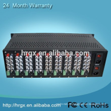 CER RoHS FCC 16slots PDH-Multiplexer Rack Chassis 4U Rack Chassis